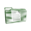 download Folder Icon Plastic Document clipart image with 90 hue color
