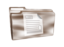 Folder Icon Plastic Document