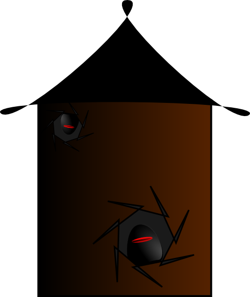 Simple Ninja House