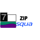 download 7zipclassic Squa clipart image with 45 hue color