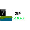 download 7zipclassic Squa clipart image with 315 hue color