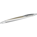 download Pen clipart image with 180 hue color