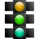 download Traffic Light clipart image with 45 hue color