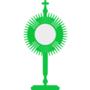 download Blessed Sacrament clipart image with 90 hue color