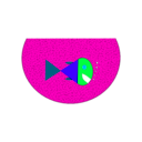 download Fish In Aquarium clipart image with 135 hue color