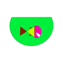 download Fish In Aquarium clipart image with 315 hue color