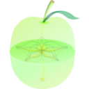download Appleanatomy clipart image with 45 hue color