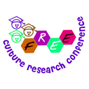 download Free Culture Research Conference Logo clipart image with 270 hue color