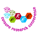 download Free Culture Research Conference Logo clipart image with 315 hue color