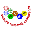 download Free Culture Research Conference Logo clipart image with 0 hue color