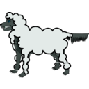 download Wolf In Sheeps Clothing clipart image with 135 hue color