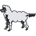 download Wolf In Sheeps Clothing clipart image with 180 hue color