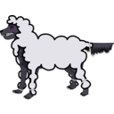 download Wolf In Sheeps Clothing clipart image with 225 hue color