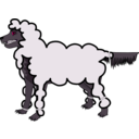 download Wolf In Sheeps Clothing clipart image with 270 hue color