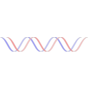 download Stylized Dna clipart image with 0 hue color