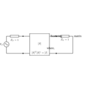 download S Parameters Of A Linear Loss Less And Reciprocal Circuit clipart image with 45 hue color