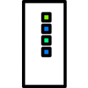 download Router clipart image with 90 hue color