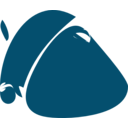 download Hazel Icon clipart image with 180 hue color