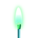 download Match Burning clipart image with 135 hue color