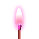 download Match Burning clipart image with 315 hue color