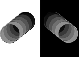 Cylinder Cell Shaded Styling