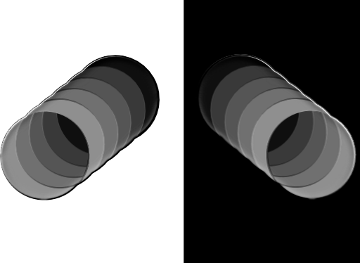 Cylinder Cell Shaded Styling