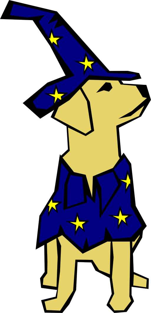 Dog Simple Drawing