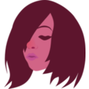 download Beauty No 25 Emogirl clipart image with 315 hue color