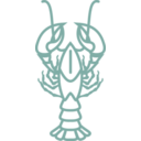 download Lobster clipart image with 225 hue color