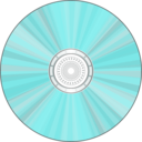 download Disc clipart image with 180 hue color