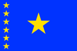Flag Of Congo Kinshasa