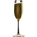 Champagne Glass Remix 1