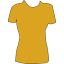 download T Shirt Icon clipart image with 45 hue color