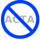 download Stop Acta clipart image with 225 hue color