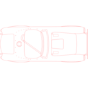 download Shelby Cobra Blueprint clipart image with 0 hue color