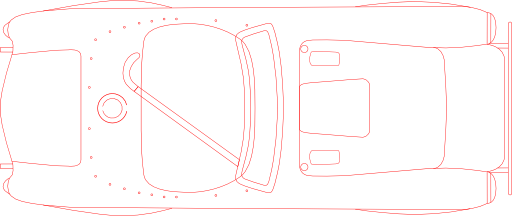 Shelby Cobra Blueprint