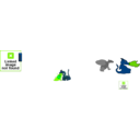 download Dragon Green clipart image with 90 hue color