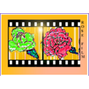 download Rosefilmok clipart image with 45 hue color