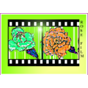 download Rosefilmok clipart image with 90 hue color