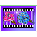 download Rosefilmok clipart image with 270 hue color