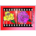 download Rosefilmok clipart image with 0 hue color
