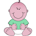 download Baby Boy Sitting clipart image with 315 hue color