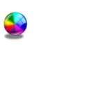 download Color Glasorb clipart image with 180 hue color