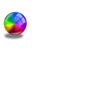 download Color Glasorb clipart image with 225 hue color