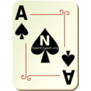 Ornamental Deck Ace Of Spades