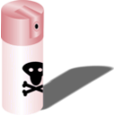 download Insecticide clipart image with 180 hue color