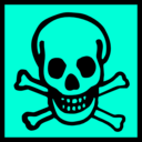 download Toxic clipart image with 135 hue color