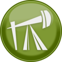 download Petroleum Icon clipart image with 225 hue color