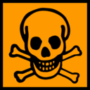 download Toxic clipart image with 0 hue color