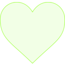 download Pink Heart clipart image with 90 hue color